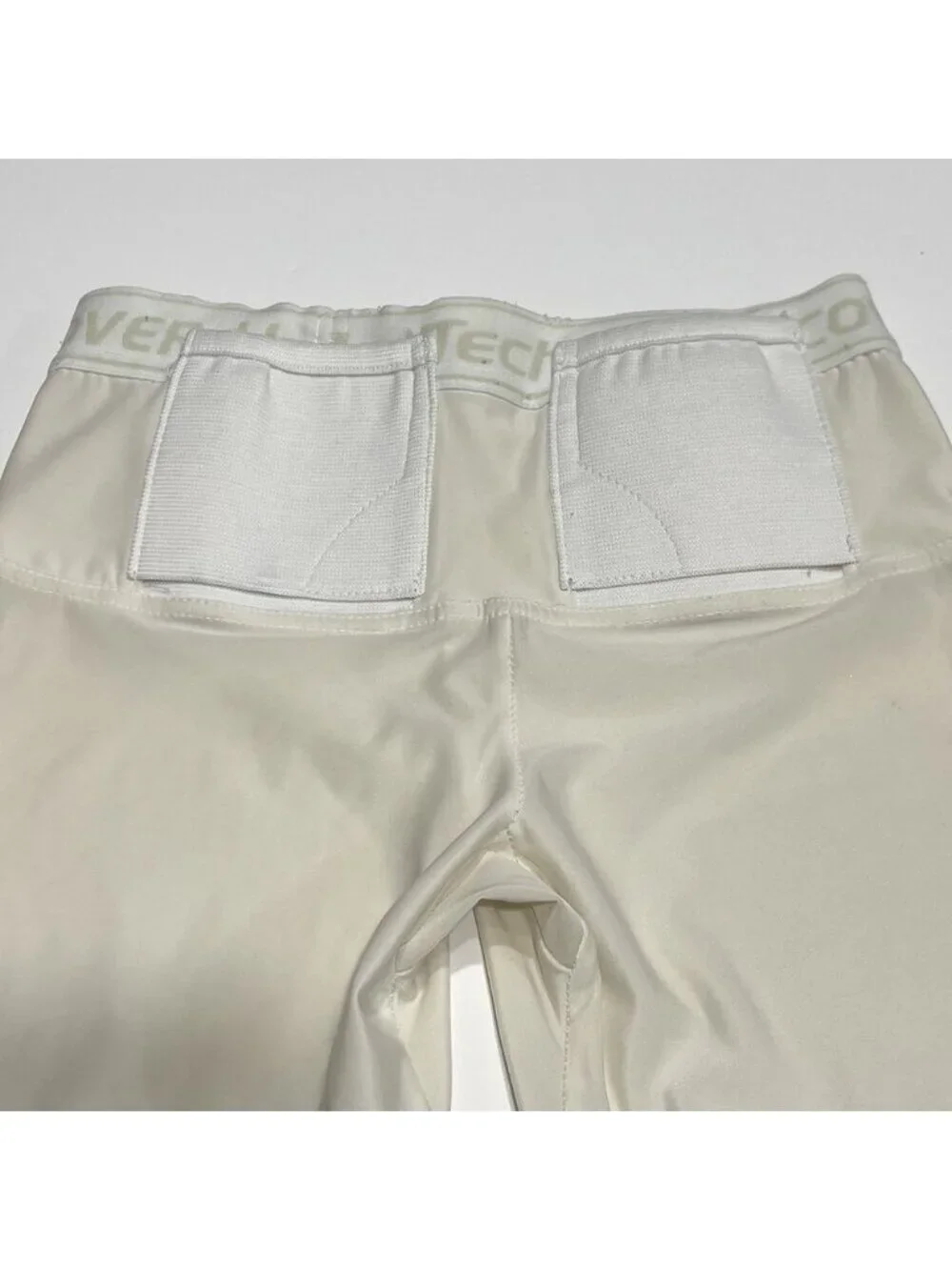 Shorts 6" Concealed Carry Clothing White Compression - Picture 5 of 6